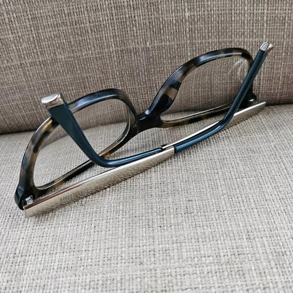 Max Mara Women Eyeglasses Frame Brown Tortoise Glasses Frame Eyewear - Picture 5 of 12